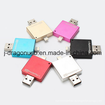 2015 Nuevo diseño OTG USB para iPhone y iPad